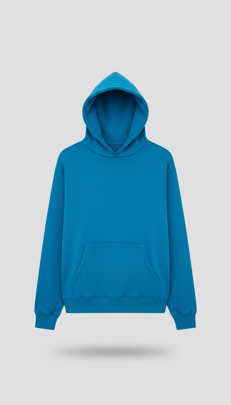 Hooded Sweatshirt Urban Art Motif
