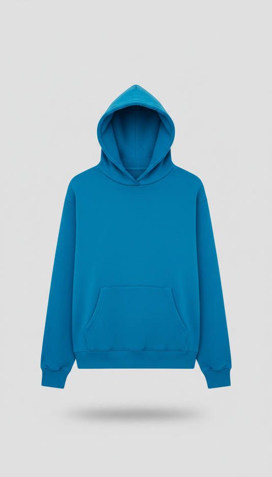Hooded Sweatshirt Urban Art Motif